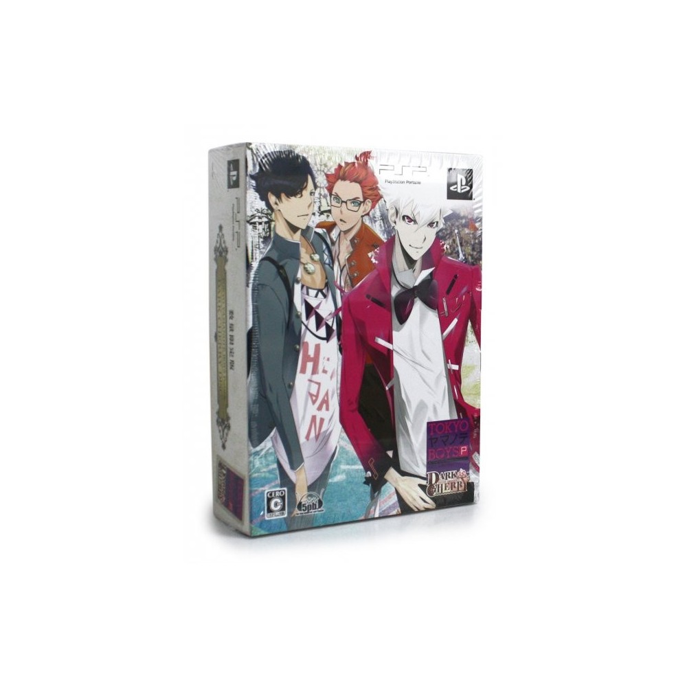 Tokyo Yamanote Boys Portable: Dark Cherry Disc [Limited Edition]