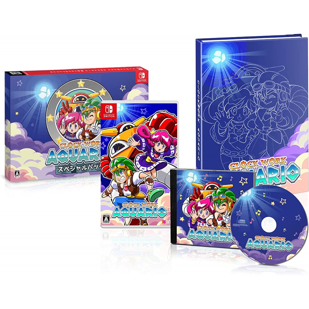 Clockwork Aquario [Special Pack] (English) (pre-owned) Switch