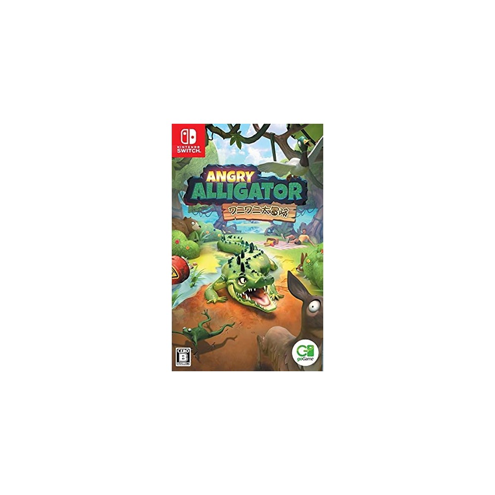 Angry Alligator (English) (pre-owned) Switch Angry Alligator (English) (pre-owned) Switch