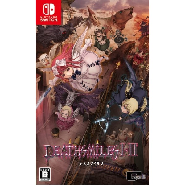 Deathsmiles I & II (English) Switch