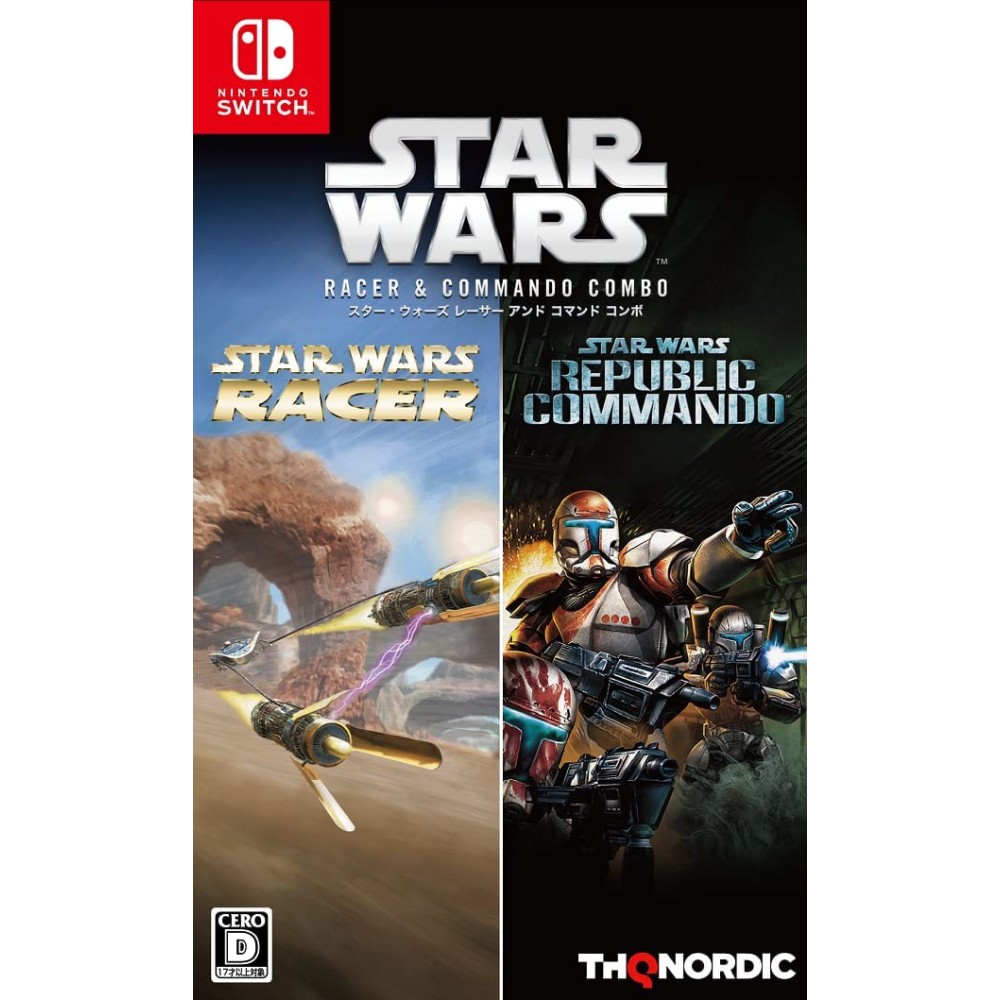 Star Wars Racer & Commando Combo (gebraucht) Switch Star Wars Racer & Commando Combo (gebraucht) Switch