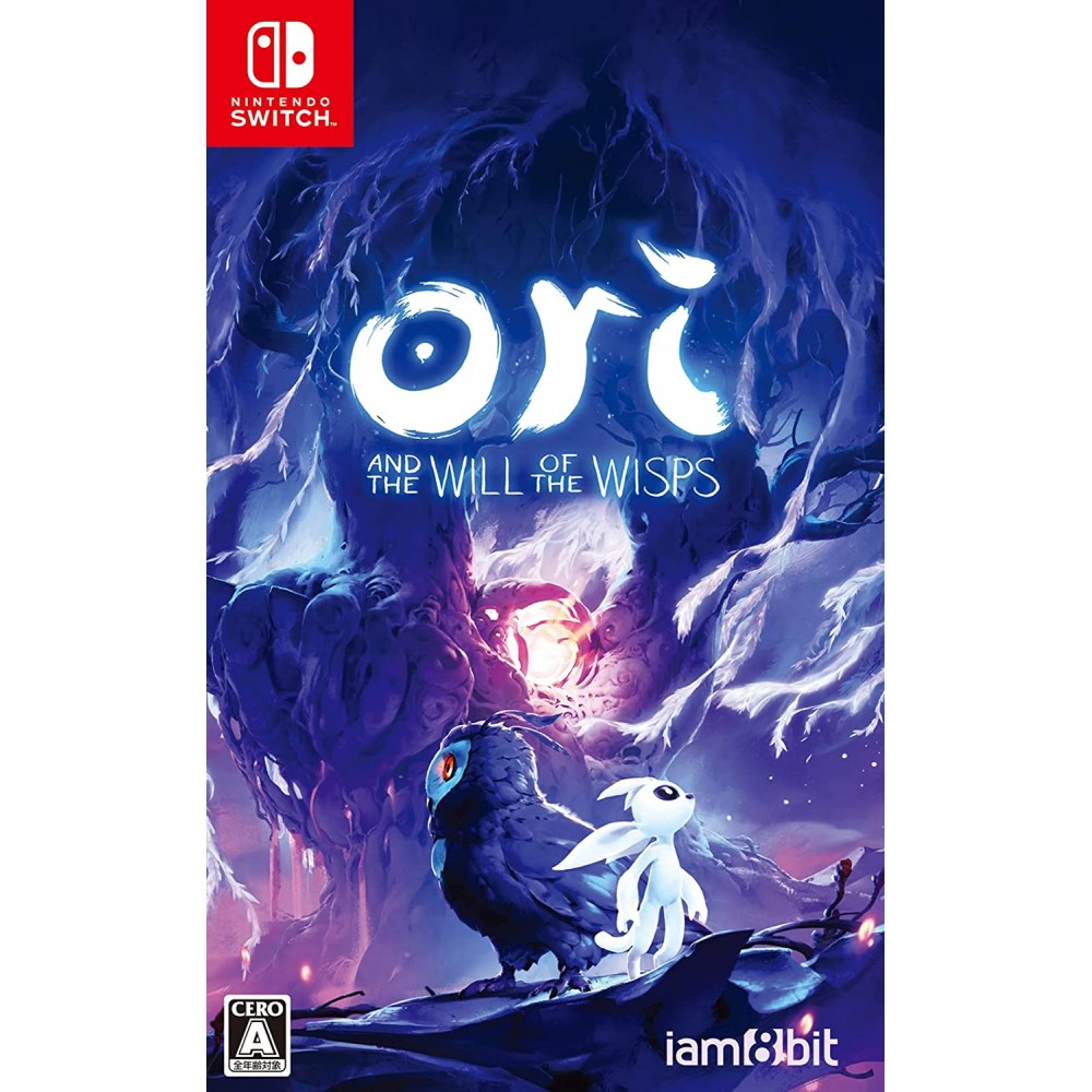 Ori and the Will of the Wisps (English) (pre-owned) Switch