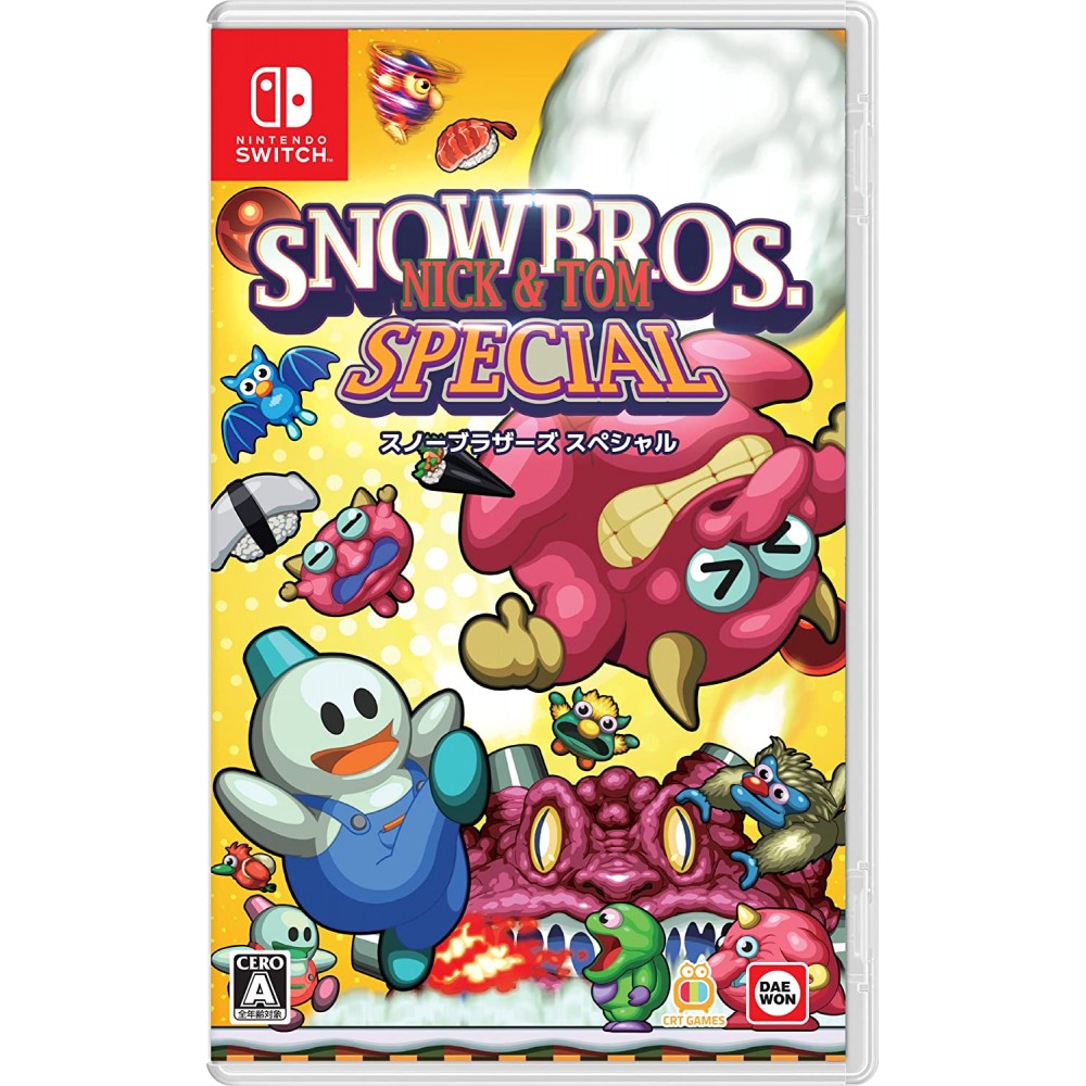 Snow Bros. Special (English) (gebraucht) Switch Snow Bros. Special (English) (gebraucht) Switch