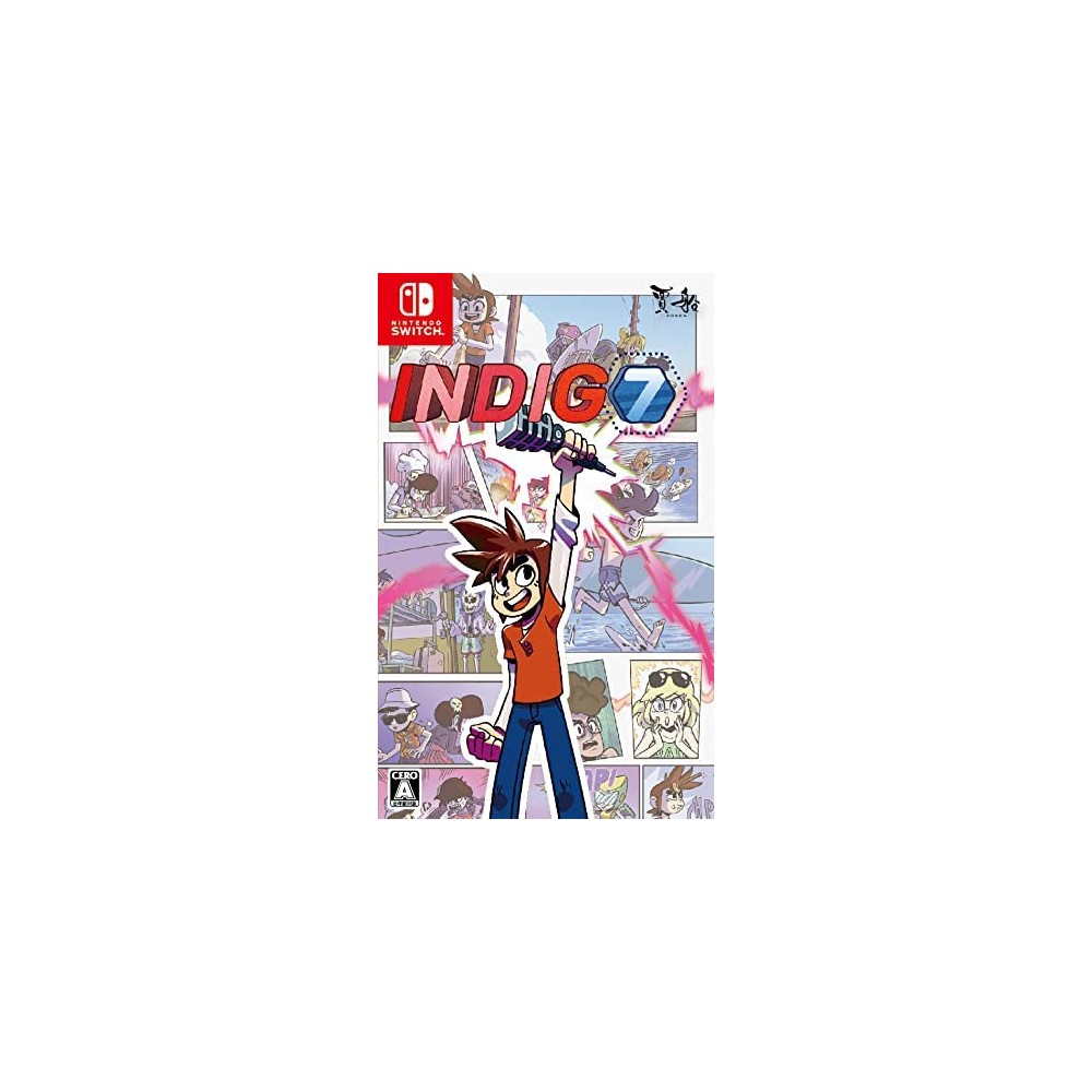 Indigo 7 (English) (gebraucht) Switch Indigo 7 (English) (gebraucht) Switch