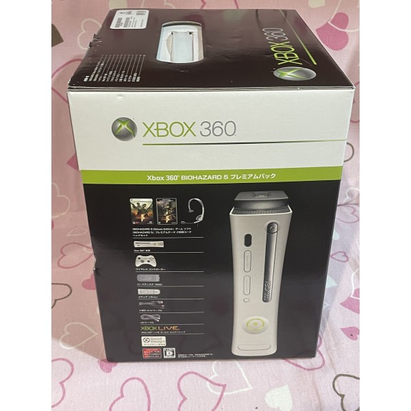 BIOHAZARD 5 [PREMIUM PACK]  XBOX 360 Konsole NEU