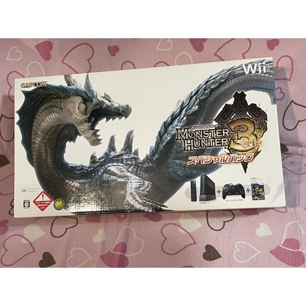 Nintendo Wii (Monster Hunter 3 Bundle) NEW