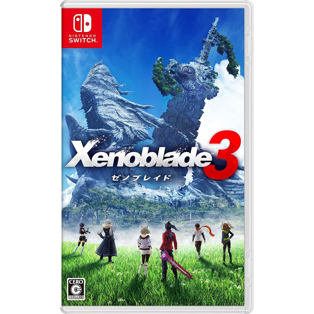 Xenoblade Chronicles 3 (English) (gebraucht) Switch Xenoblade Chronicles 3 (English) (gebraucht) Switch