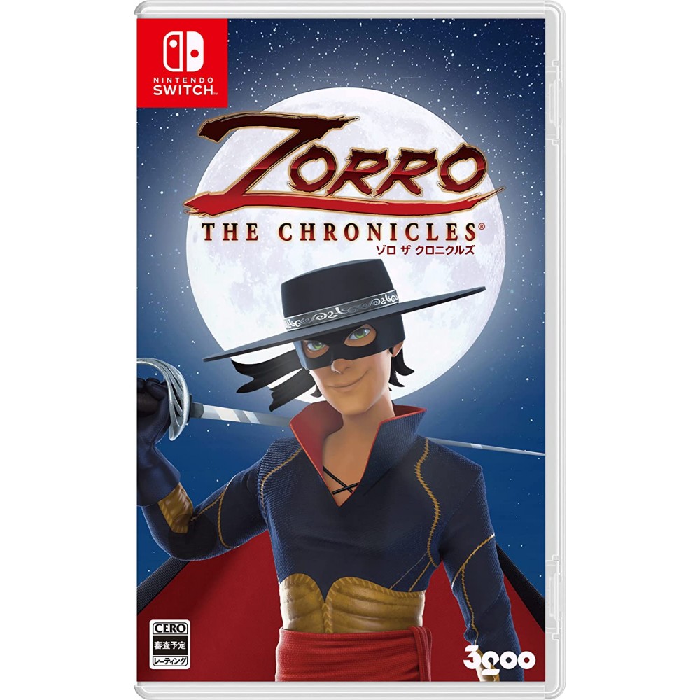 Zorro: The Chronicles (English) (gebraucht) Switch