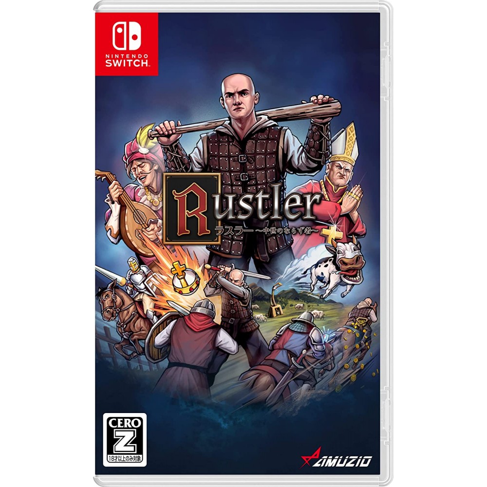 Rustler (pre-owned) Switch