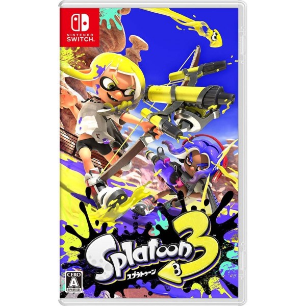 Splatoon 3 (English) Switch