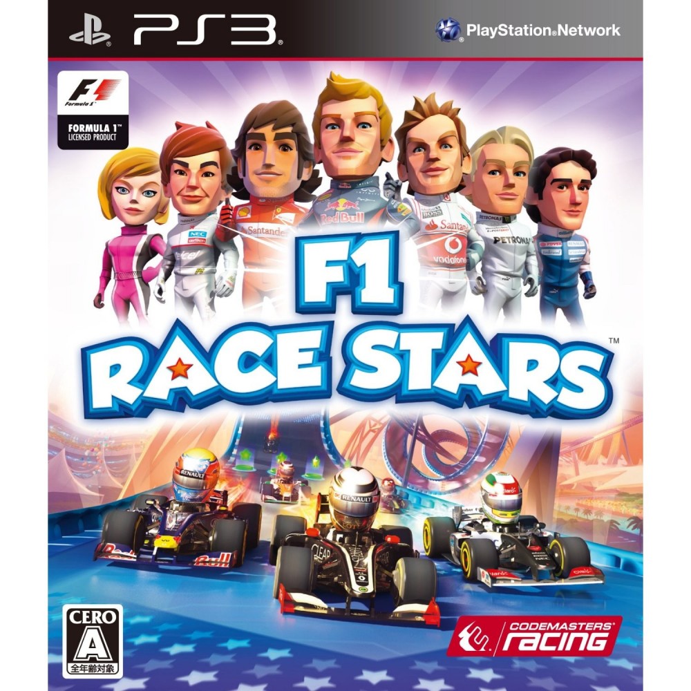 F1 Race Stars PS3