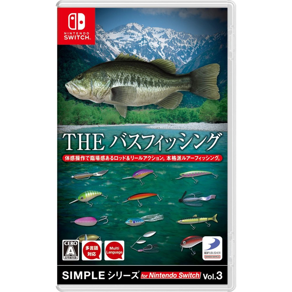 THE Bass Fishing (English) Switch THE Bass Fishing (English) Switch