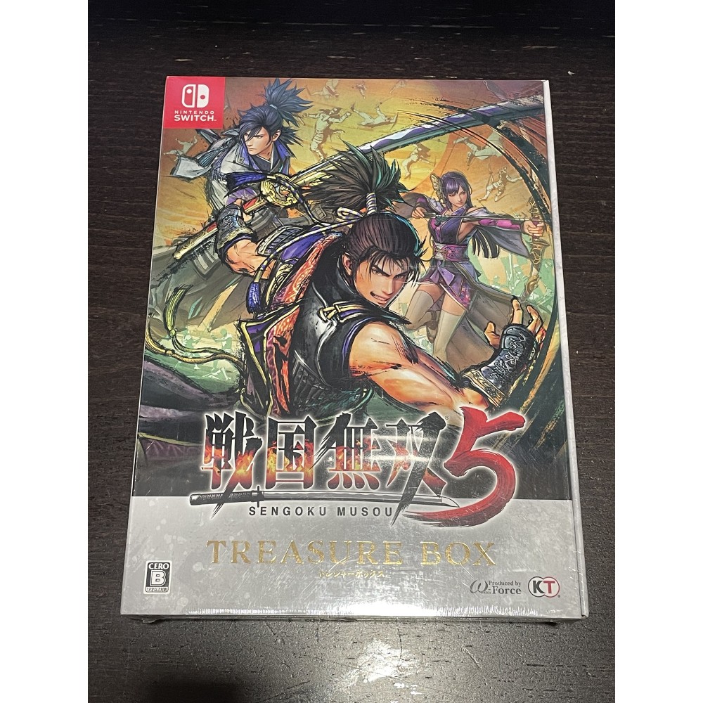Samurai Warriors 5 / Sengoku Musou 5 TREASURE BOX  Switch