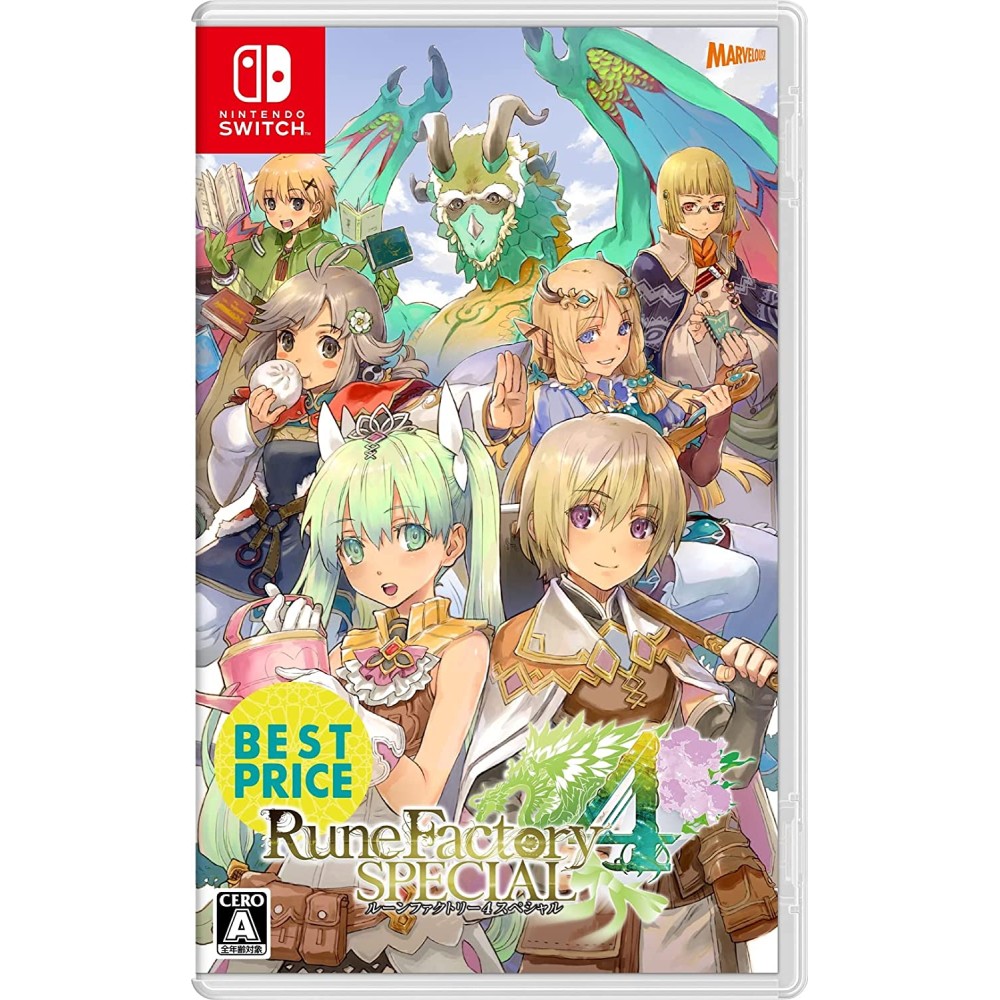 Rune Factory 4 Special [Best Price] (pre-owned) Switch