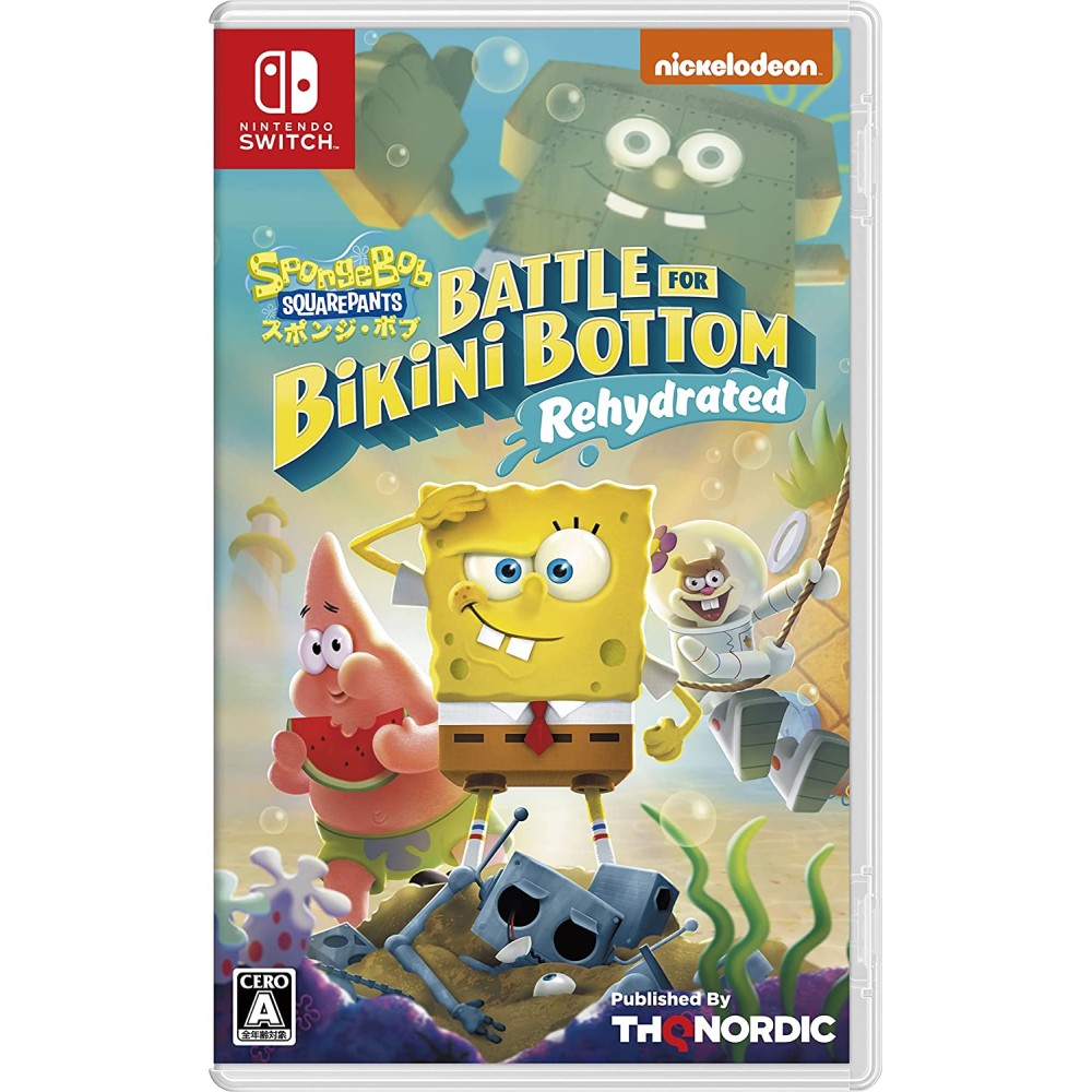 SpongeBob SquarePants: Battle for Bikini Bottom - Rehydrated (gebraucht) Switch SpongeBob SquarePants: Battle for Bikini Bottom - Rehydrated (gebraucht) Switch