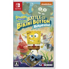 SpongeBob SquarePants: Battle for Bikini Bottom - Rehydrated Switch