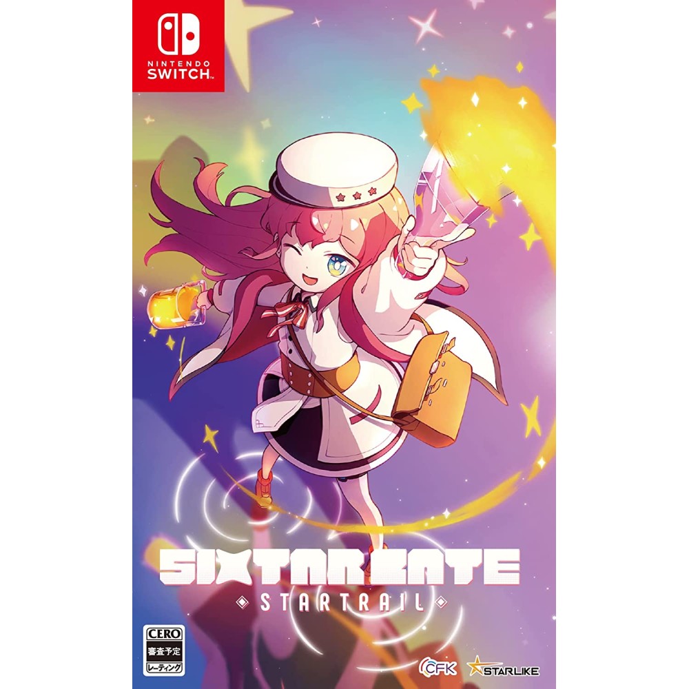 Sixtar Gate: STARTRAIL (Multi-Language) Switch Sixtar Gate: STARTRAIL (Multi-Language) Switch
