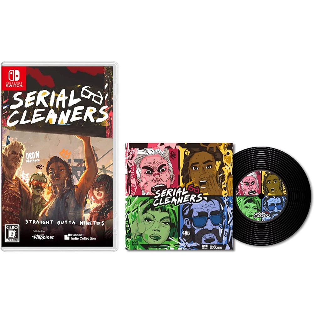 Serial Cleaners (Multi-Language) Switch Serial Cleaners (Multi-Language) Switch