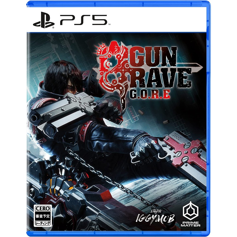 Gungrave G.O.R.E. PS5 Gungrave G.O.R.E. PS5