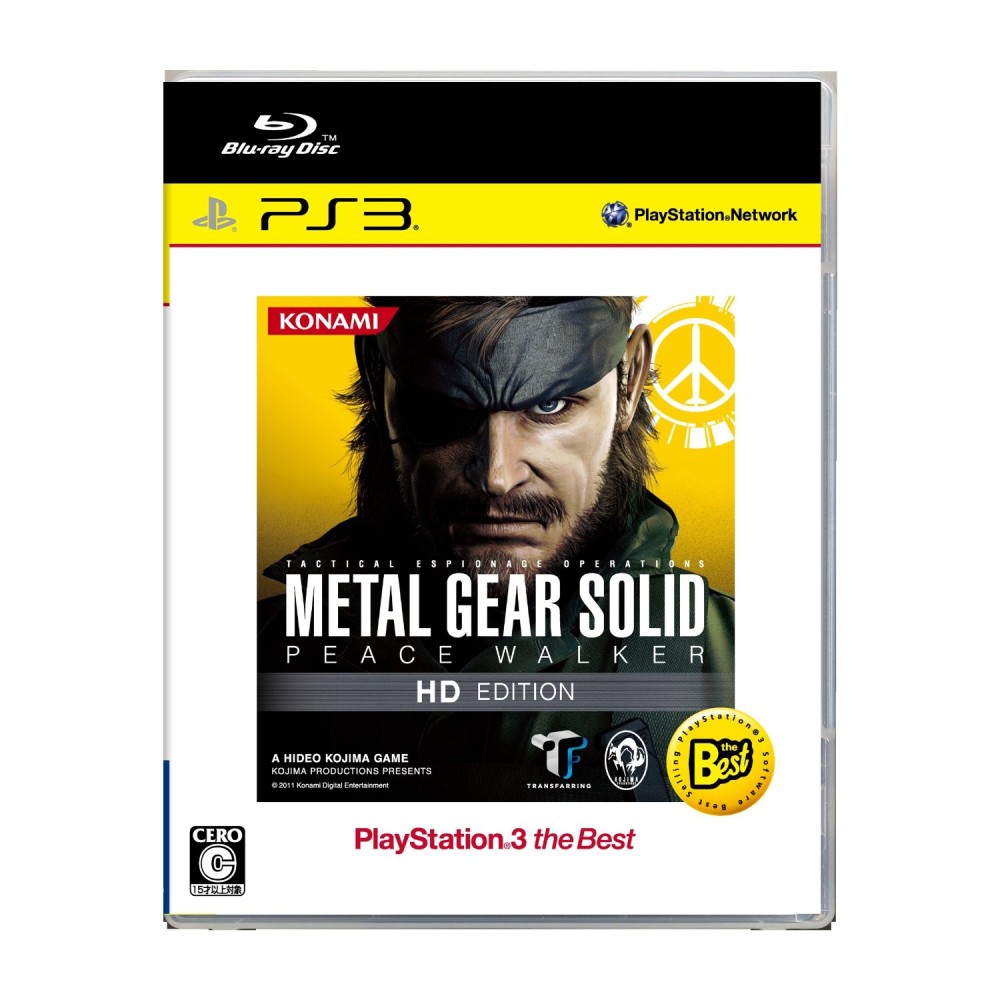 Metal Gear Solid: Peace Walker HD Edition (PlayStation3 the Best Version) (pre-owned) PS3 Metal Gear Solid: Peace Walker HD Edition (PlayStation3 the Best Version) (pre-owned) PS3