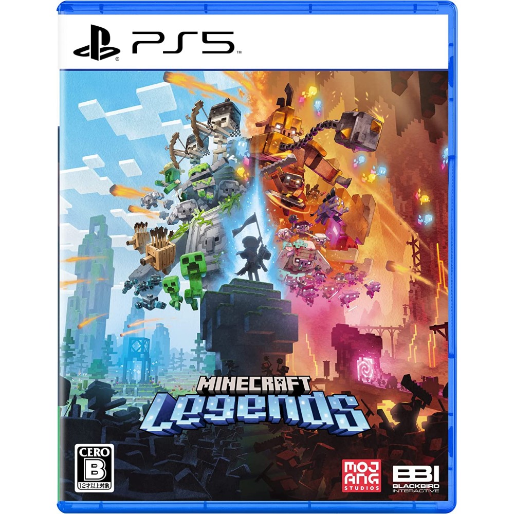 Minecraft Legends PS5 Minecraft Legends PS5
