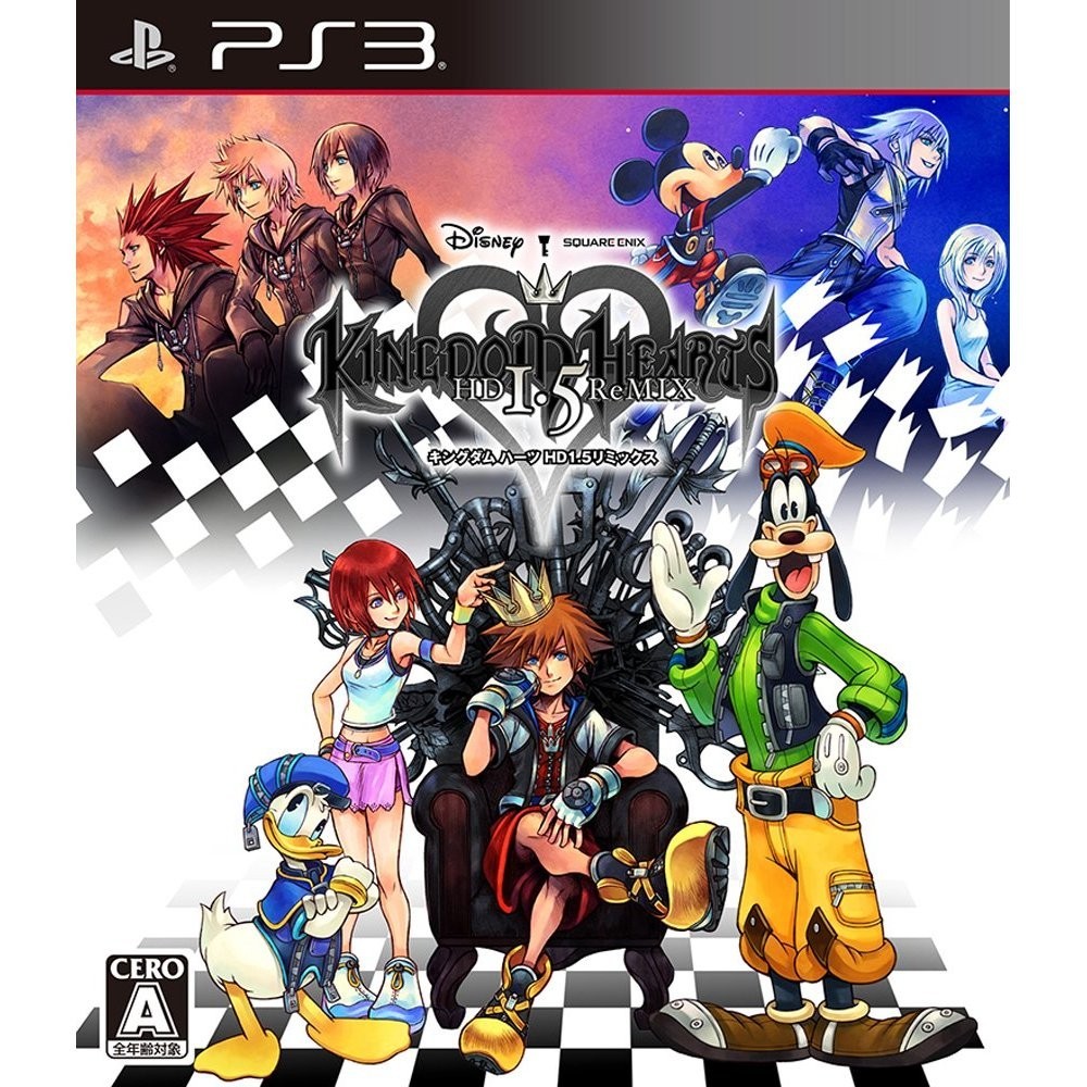 Kingdom Hearts HD 1.5 Re MIX PS3 Kingdom Hearts HD 1.5 Re MIX PS3
