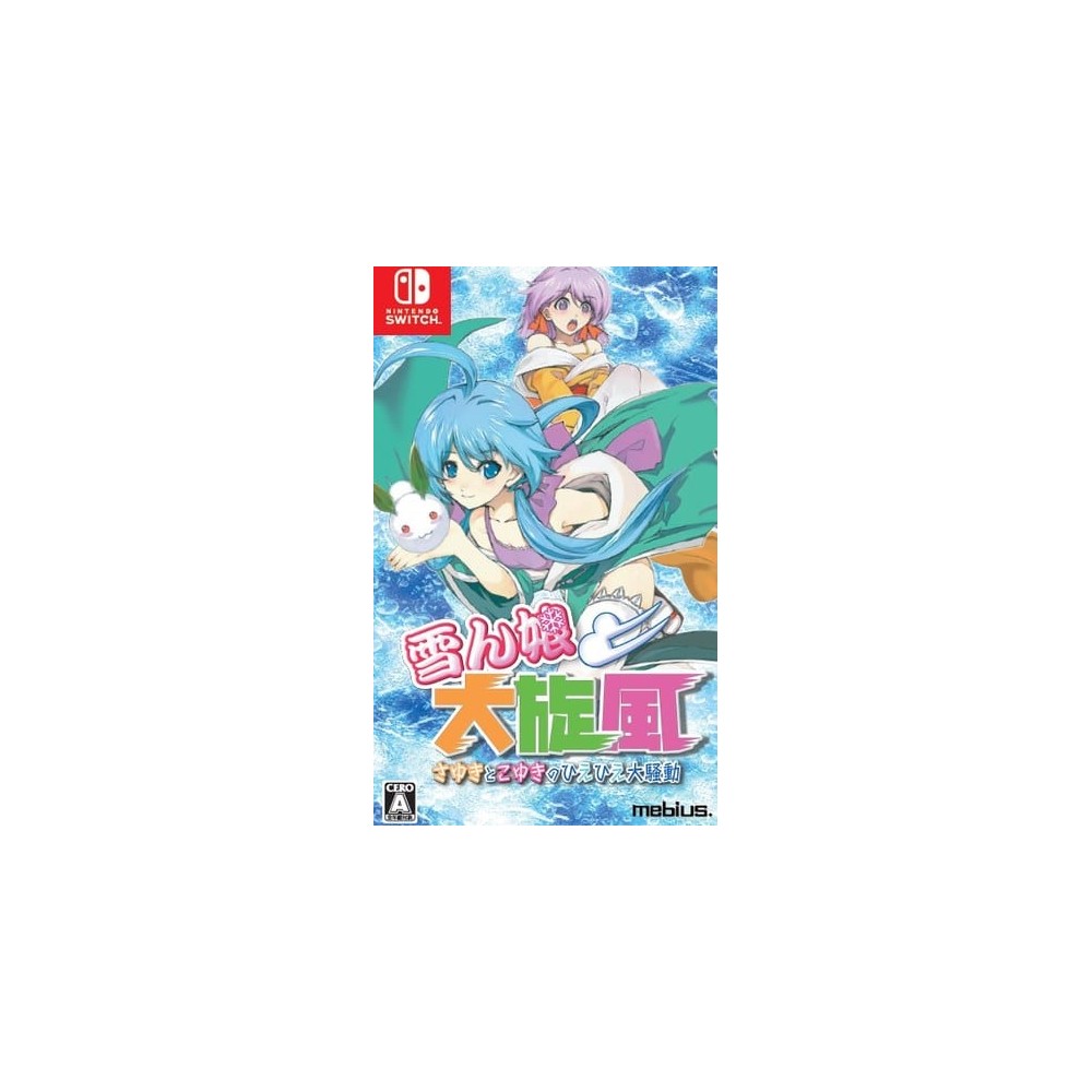 Yukinko Daisenpuu ~ Sayuki to Koyuki no Hie-Hie Daisoudou ~ (pre-owned) Switch