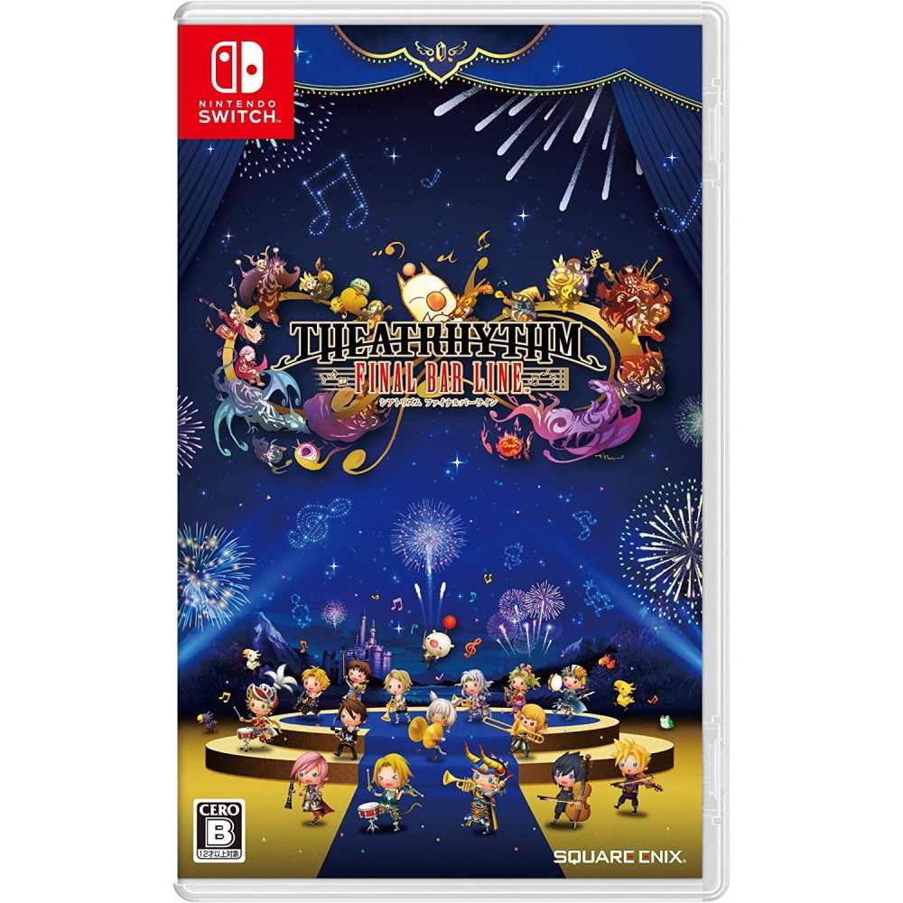 Theatrhythm Final Bar Line (Multi-Language) (pre-owned) Switch