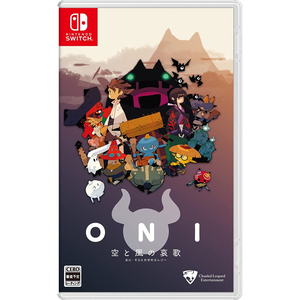 ONI: Road to be the Mightiest Oni (Multi-Language) (pre-owned) Switch ONI: Road to be the Mightiest Oni (Multi-Language) (pre-owned) Switch