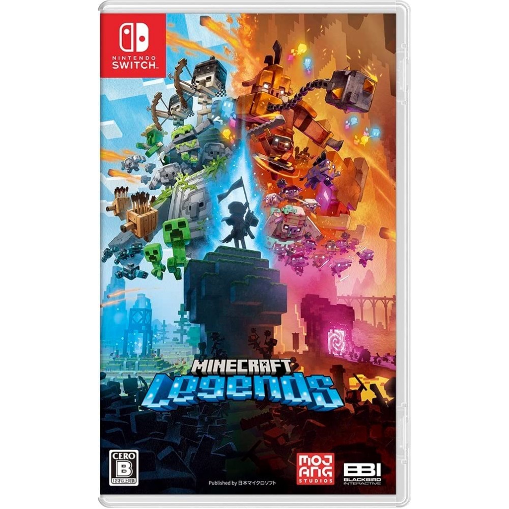 Minecraft Legends (pre-owned) Switch