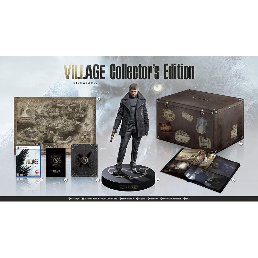 Biohazard Village [Collector's Edition] (pre-owned) PS5