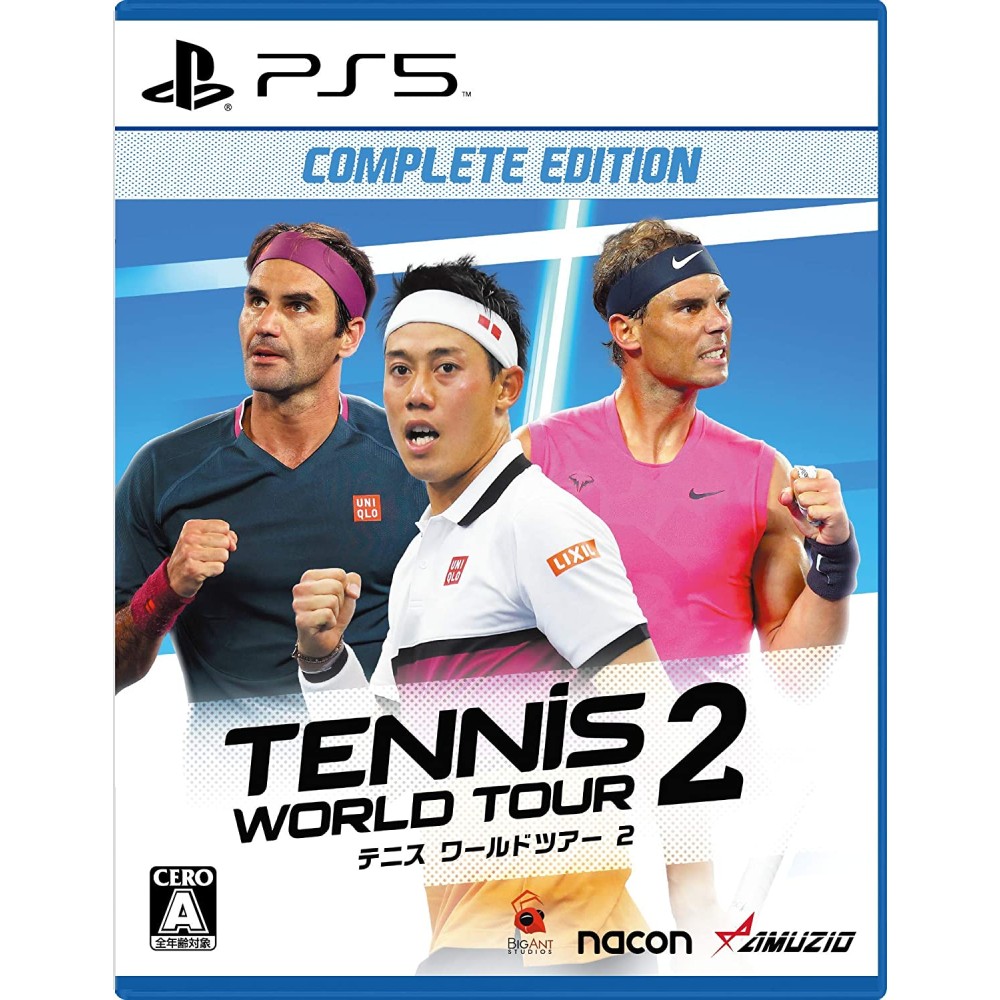 Tennis World Tour 2 [Complete Edition] (gebraucht) PS5