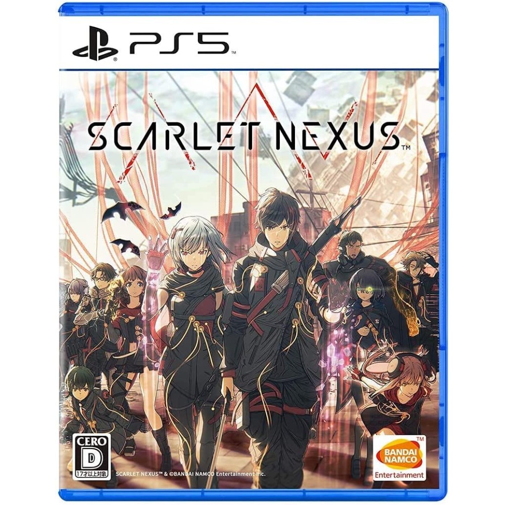 Scarlet Nexus (pre-owned) PS5