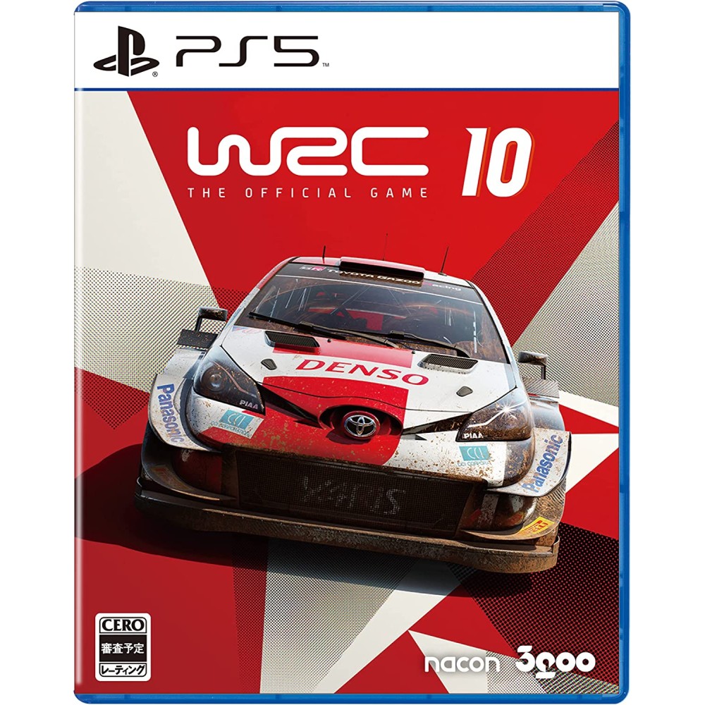 WRC 10 (English) (pre-owned) PS5