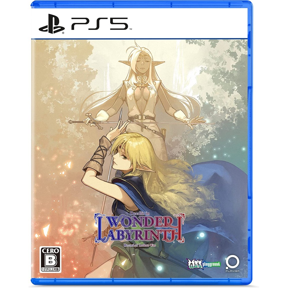 Record of Lodoss War: Deedlit in Wonder Labyrinth (English) (gebraucht) PS5
