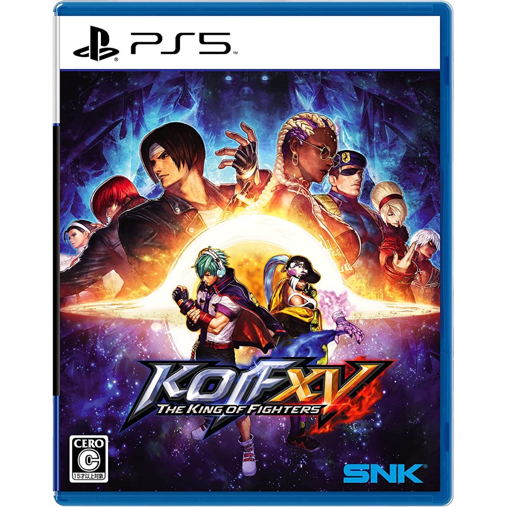 The King of Fighters XV (English) (pre-owned) PS5