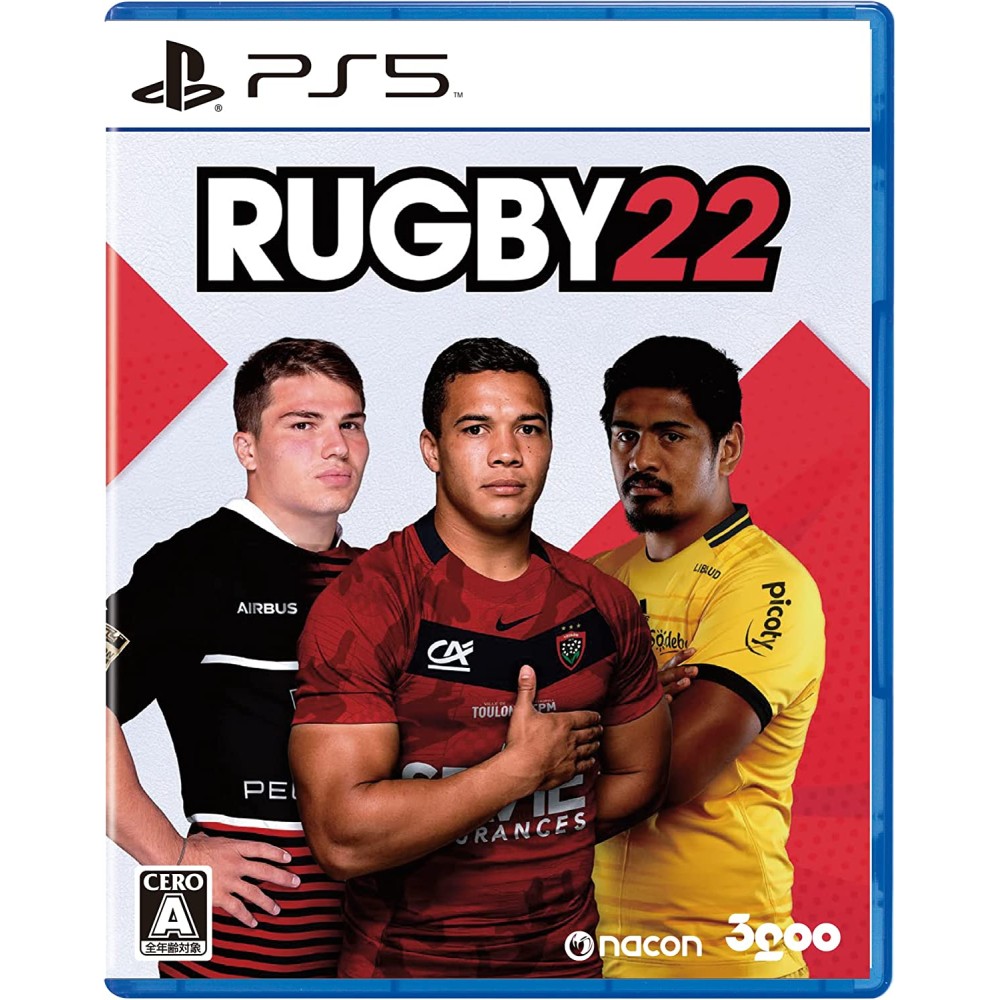Rugby 22 (English) (pre-owned) PS5 Rugby 22 (English) (pre-owned) PS5