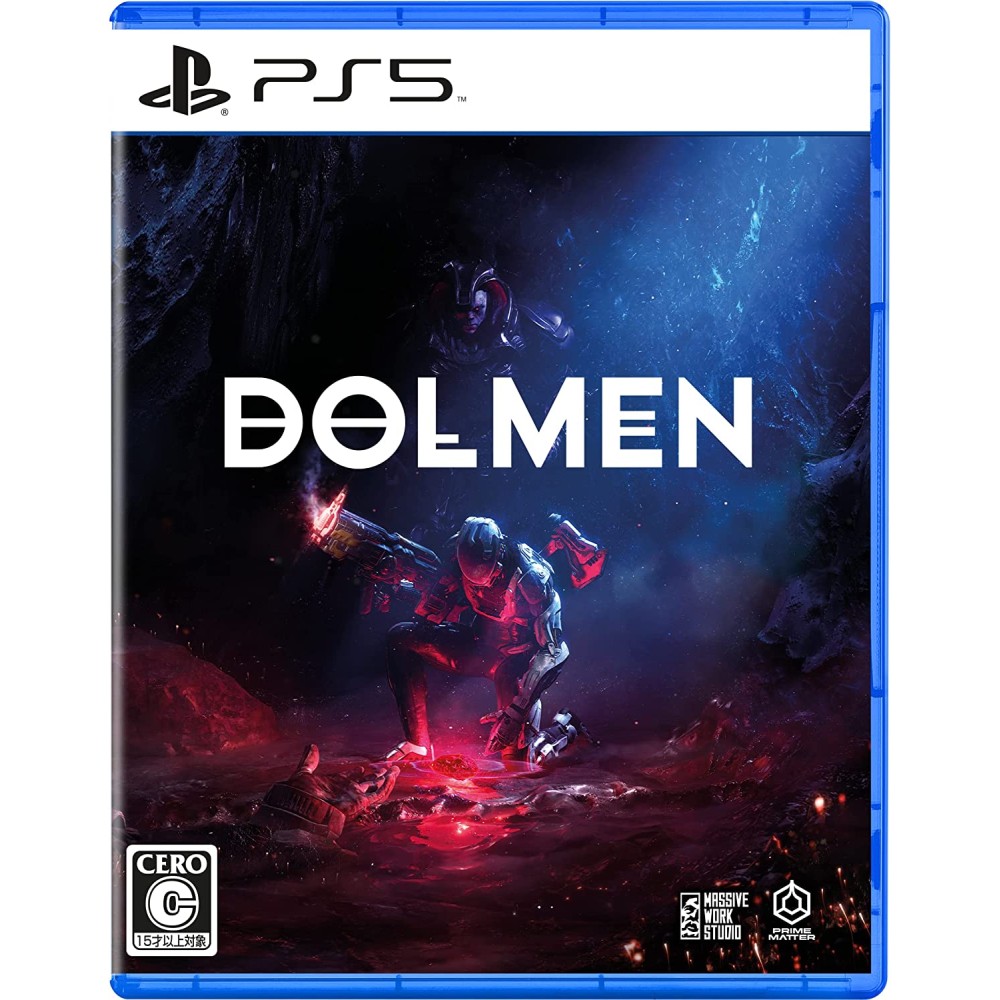 DOLMEN (English) (pre-owned) PS5