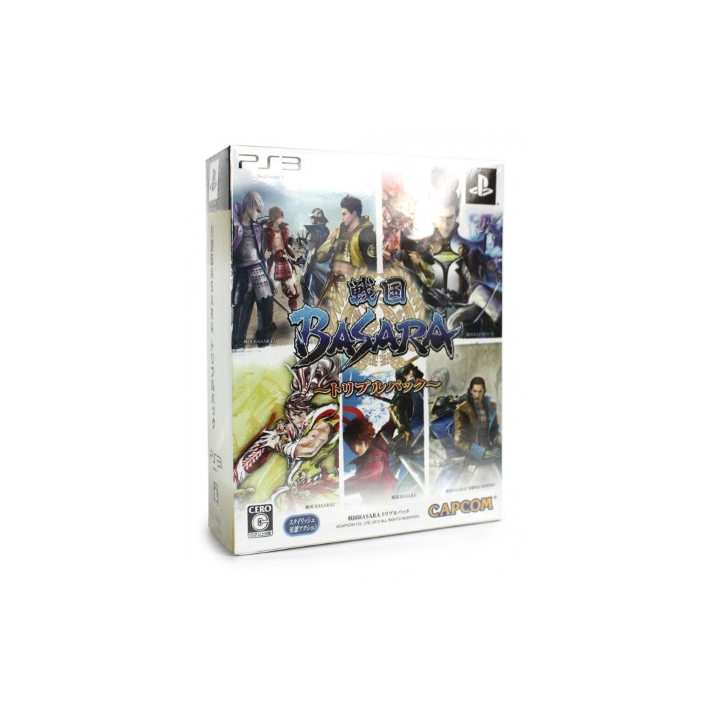 Sengoku Basara Triple Pack PS3