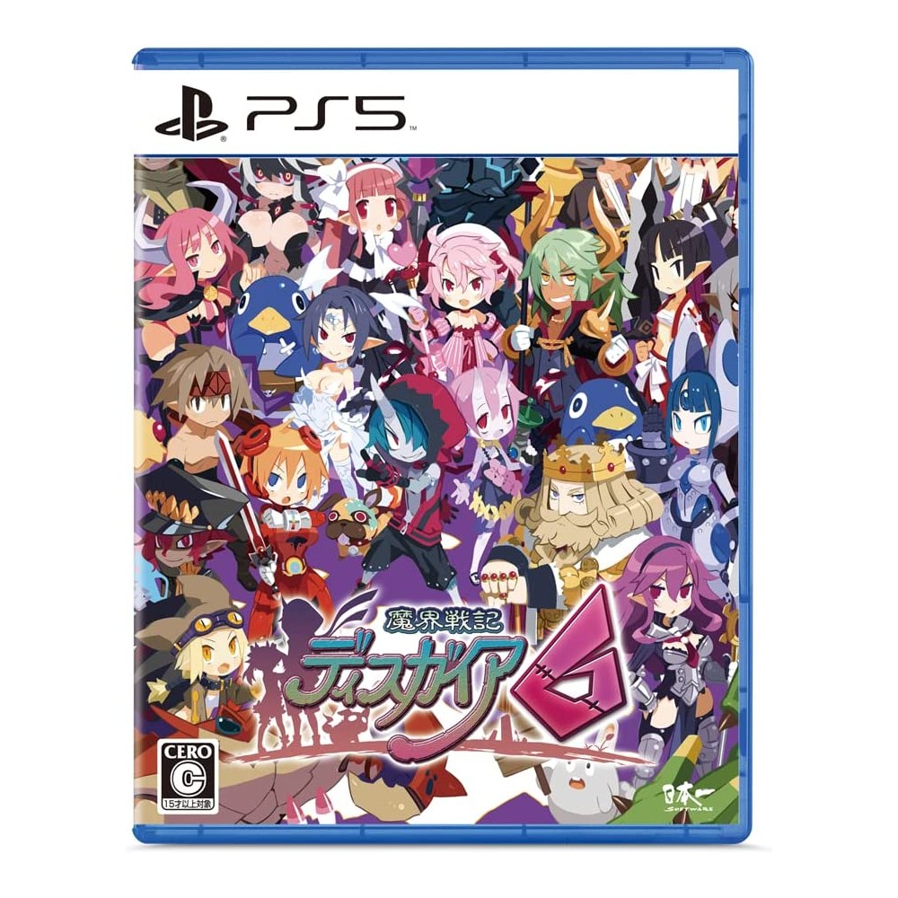 Disgaea 6: Defiance of Destiny (pre-owned) PS5
