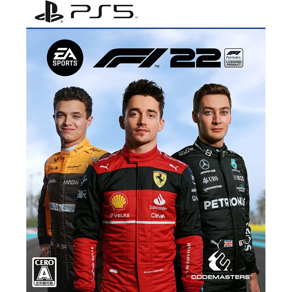 F1 2022 (English) (gebraucht) PS5