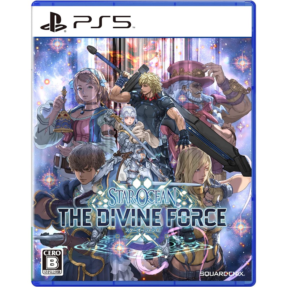 Star Ocean: The Divine Force (gebraucht) PS5 Star Ocean: The Divine Force (gebraucht) PS5