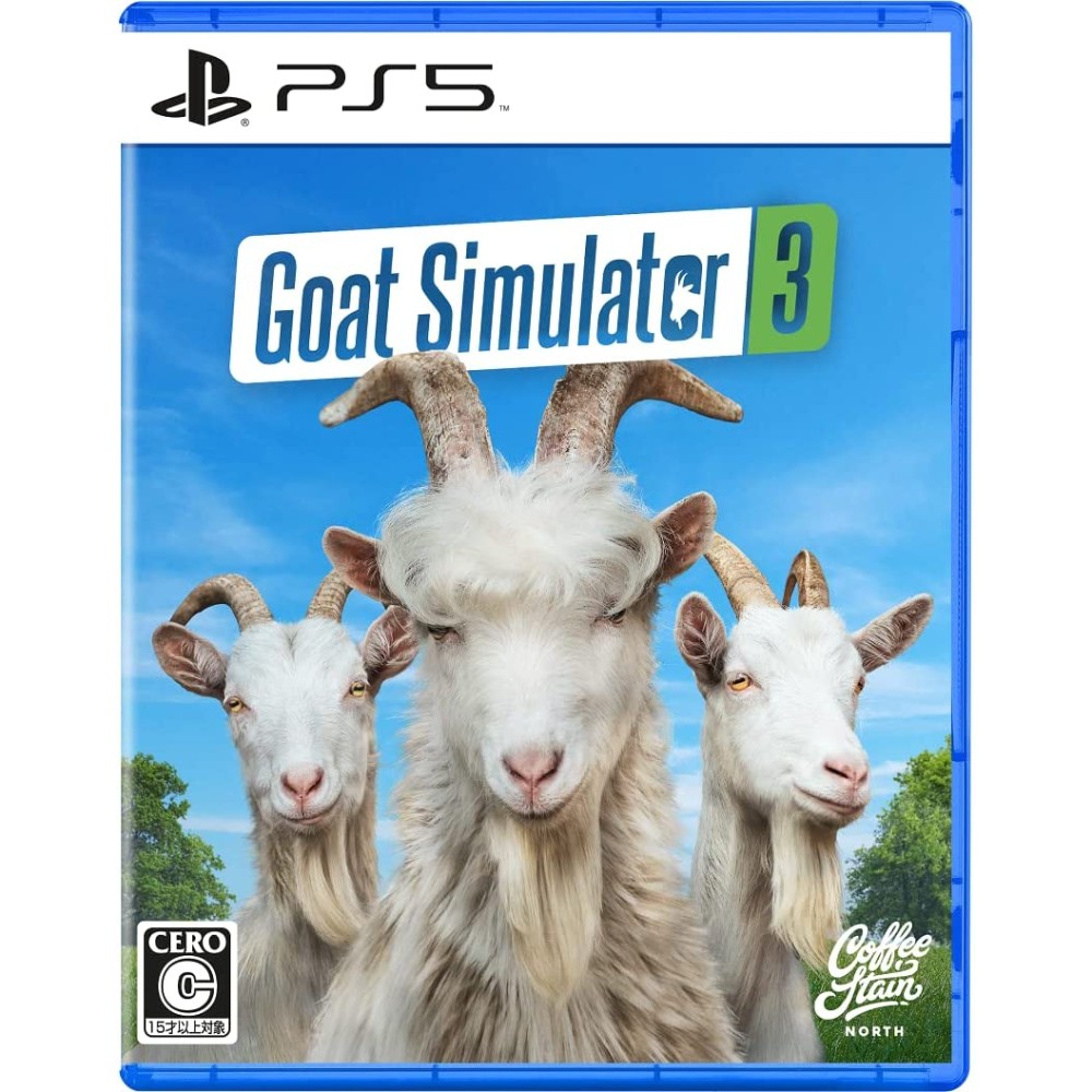 Goat Simulator 3 (pre-owned) PS5