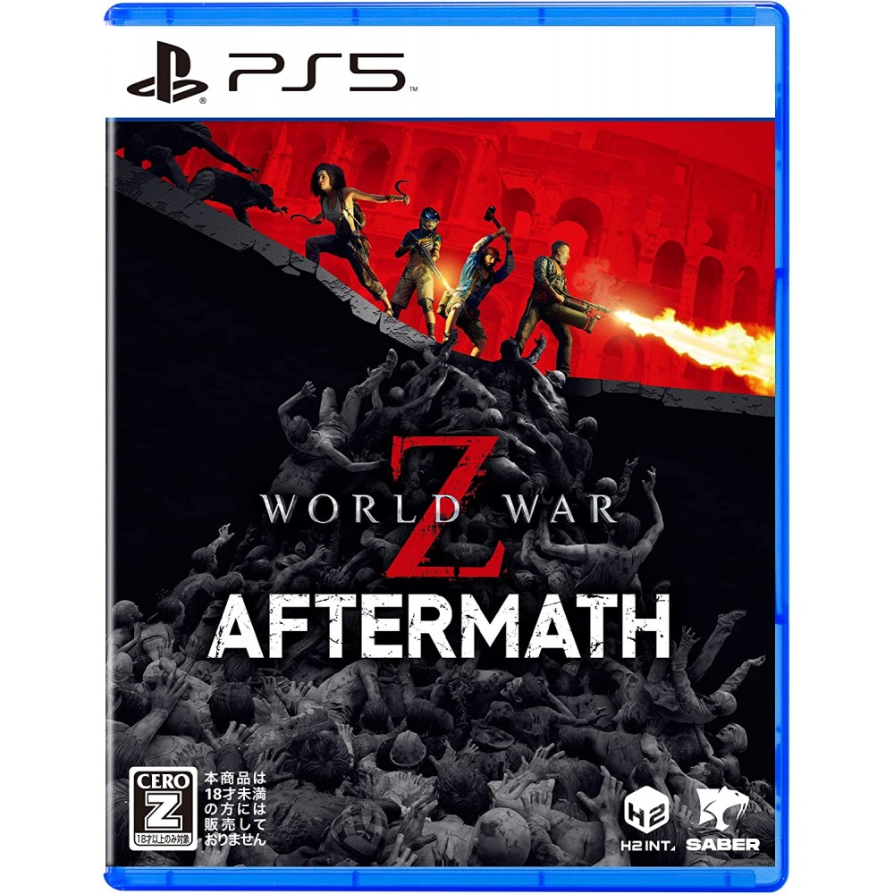 World War Z: Aftermath (pre-owned) PS5 World War Z: Aftermath (pre-owned) PS5