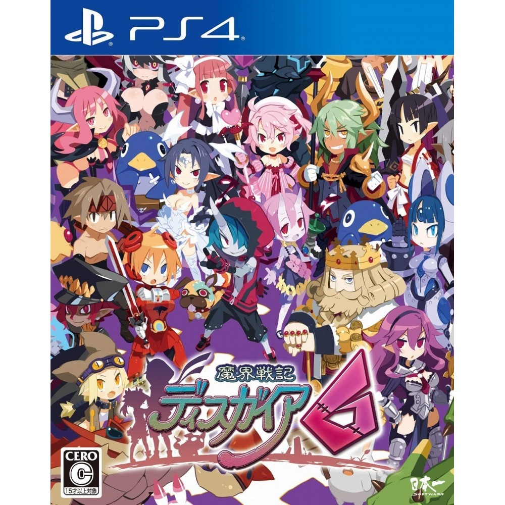Disgaea 6: Defiance of Destiny (pre-owned) PS4