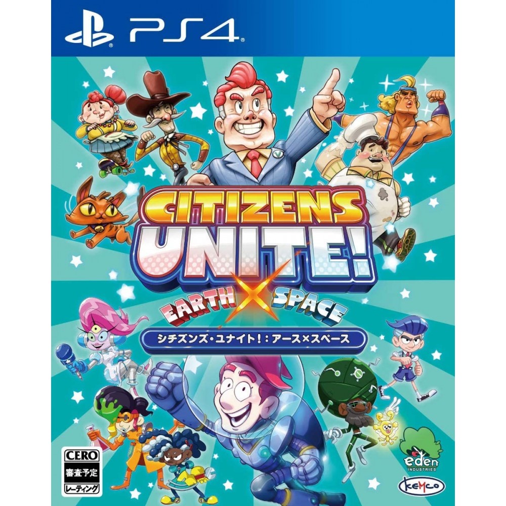 Citizens Unite!: Earth x Space (English) (pre-owned) PS4