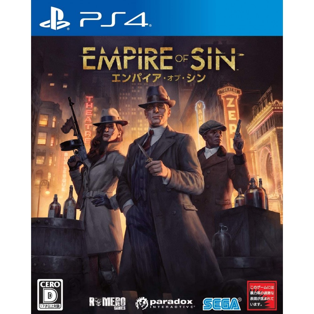 Empire of Sin (pre-owned) PS4