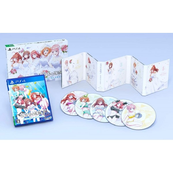 The Quintessential Quintuplets ∬: Summer Memories Also Come in Five [Limited Edition] (gebraucht) PS4