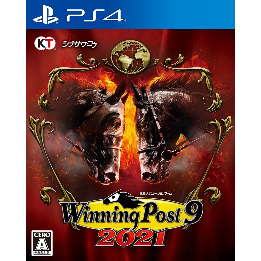 Winning Post 9 2021 (pre-owned) PS4 Winning Post 9 2021 (pre-owned) PS4