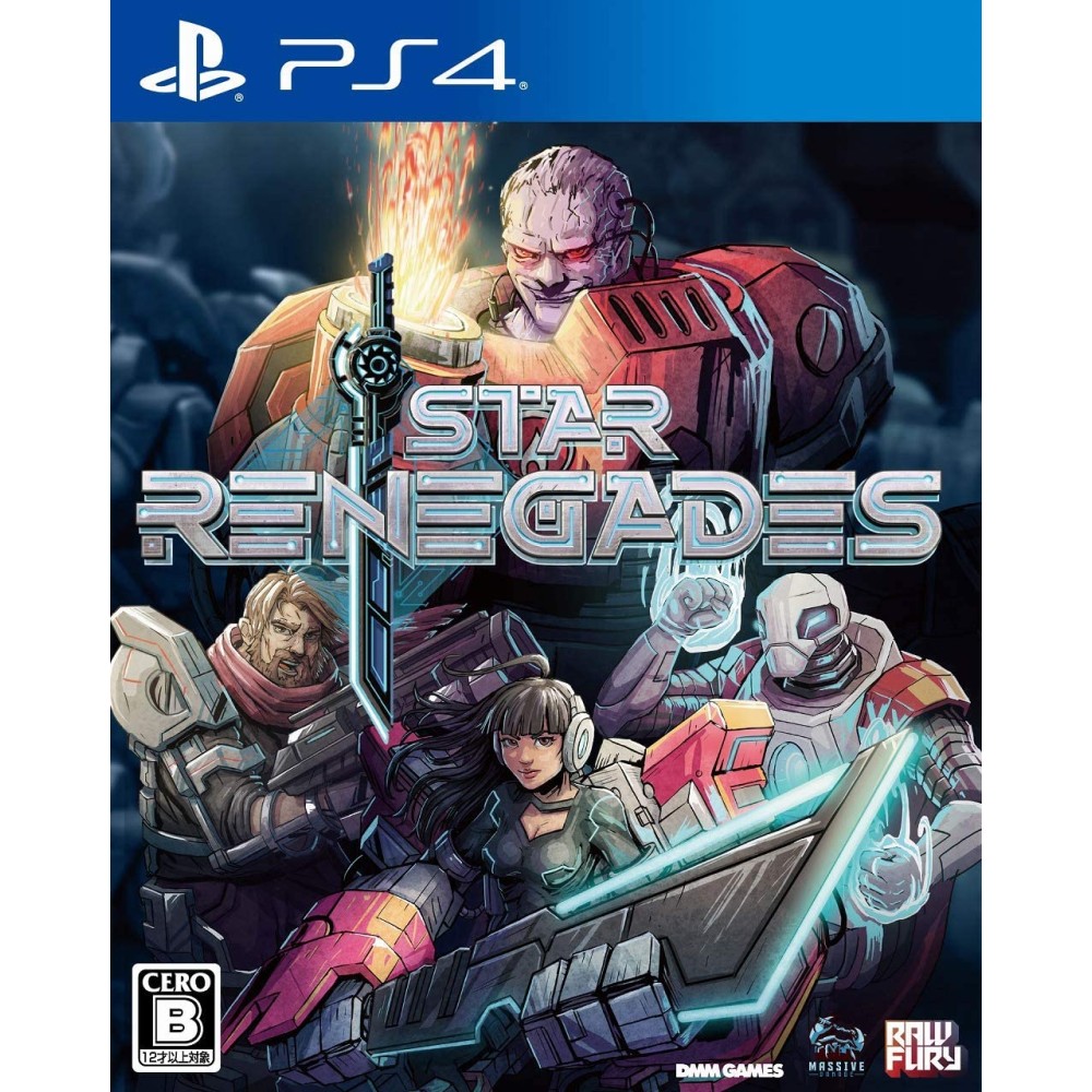 Star Renegades (gebraucht) PS4